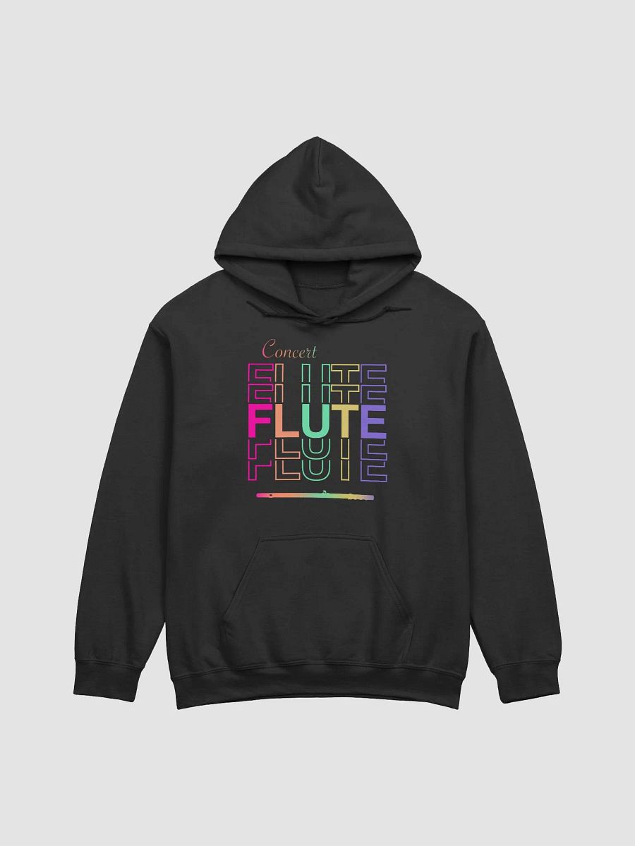 Symmetrical Flute Graphic Hoodie - C Flute - Unisex product image (1)