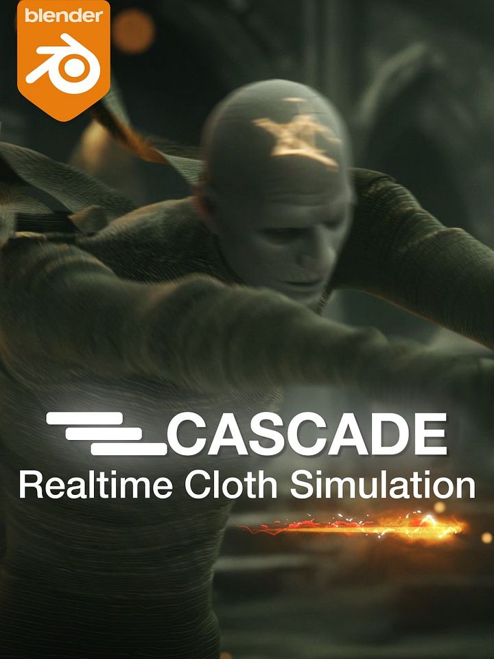 Cascade - Realtime Cloth Simulation product image (1)