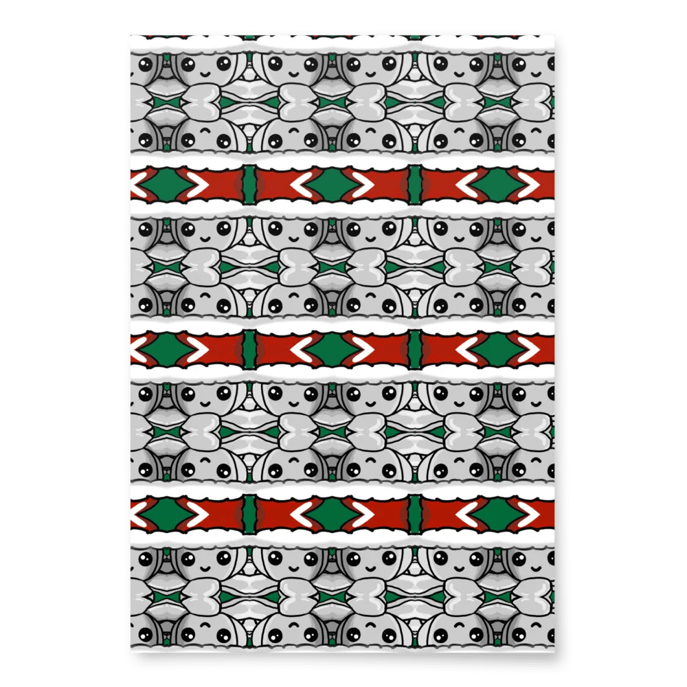 ~ Merry BlobMas Wrapping paper! ~ product image (3)