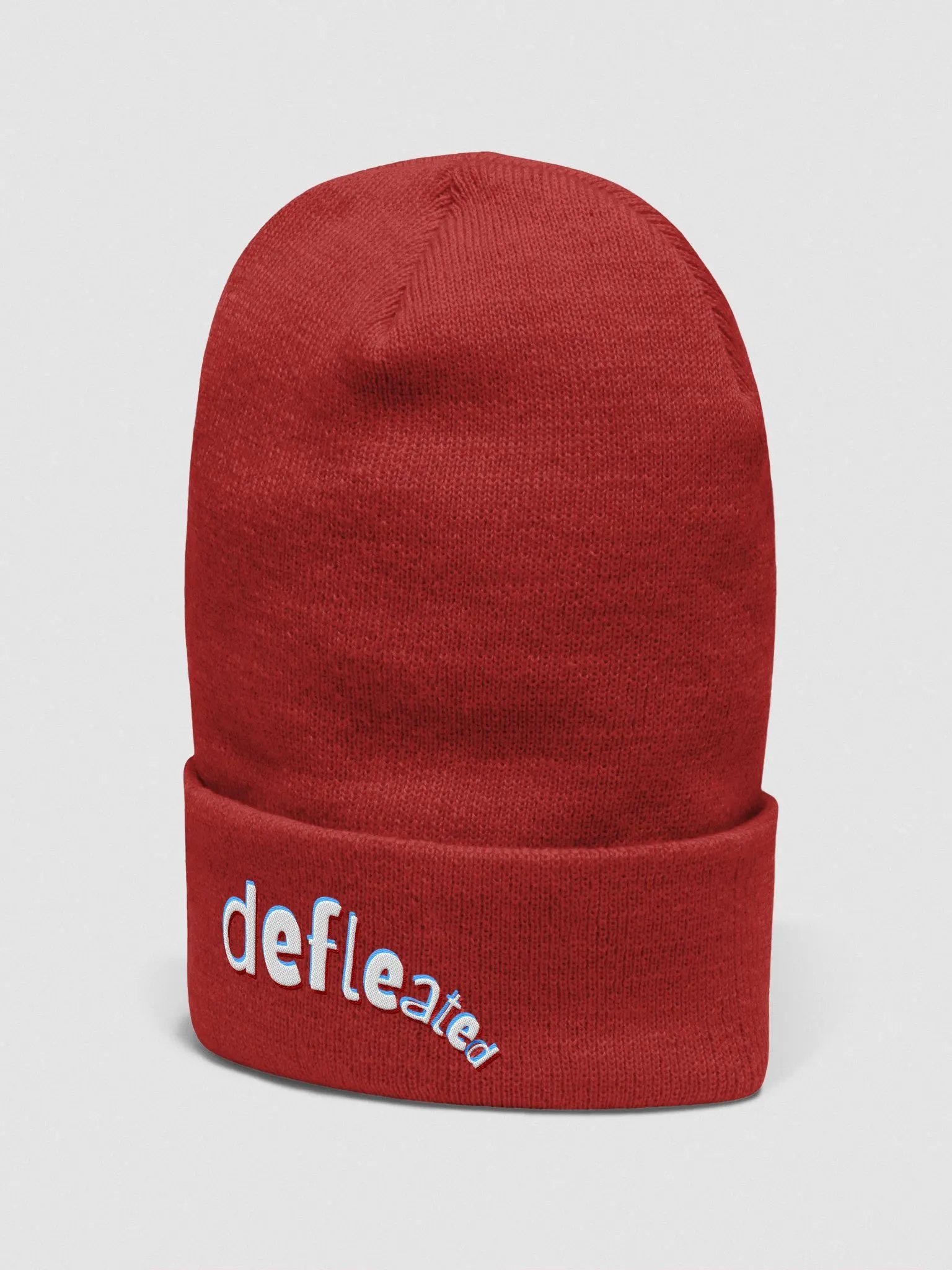DEFLEATED cuffed beanie product image (32)