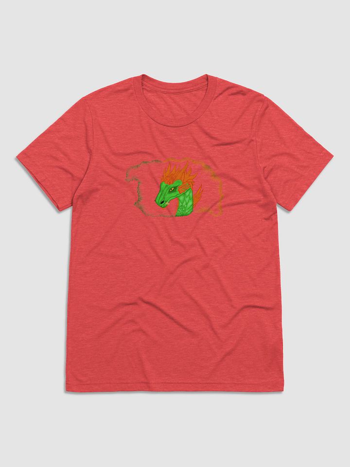 Fiery Dragon Head Tee product image (2)