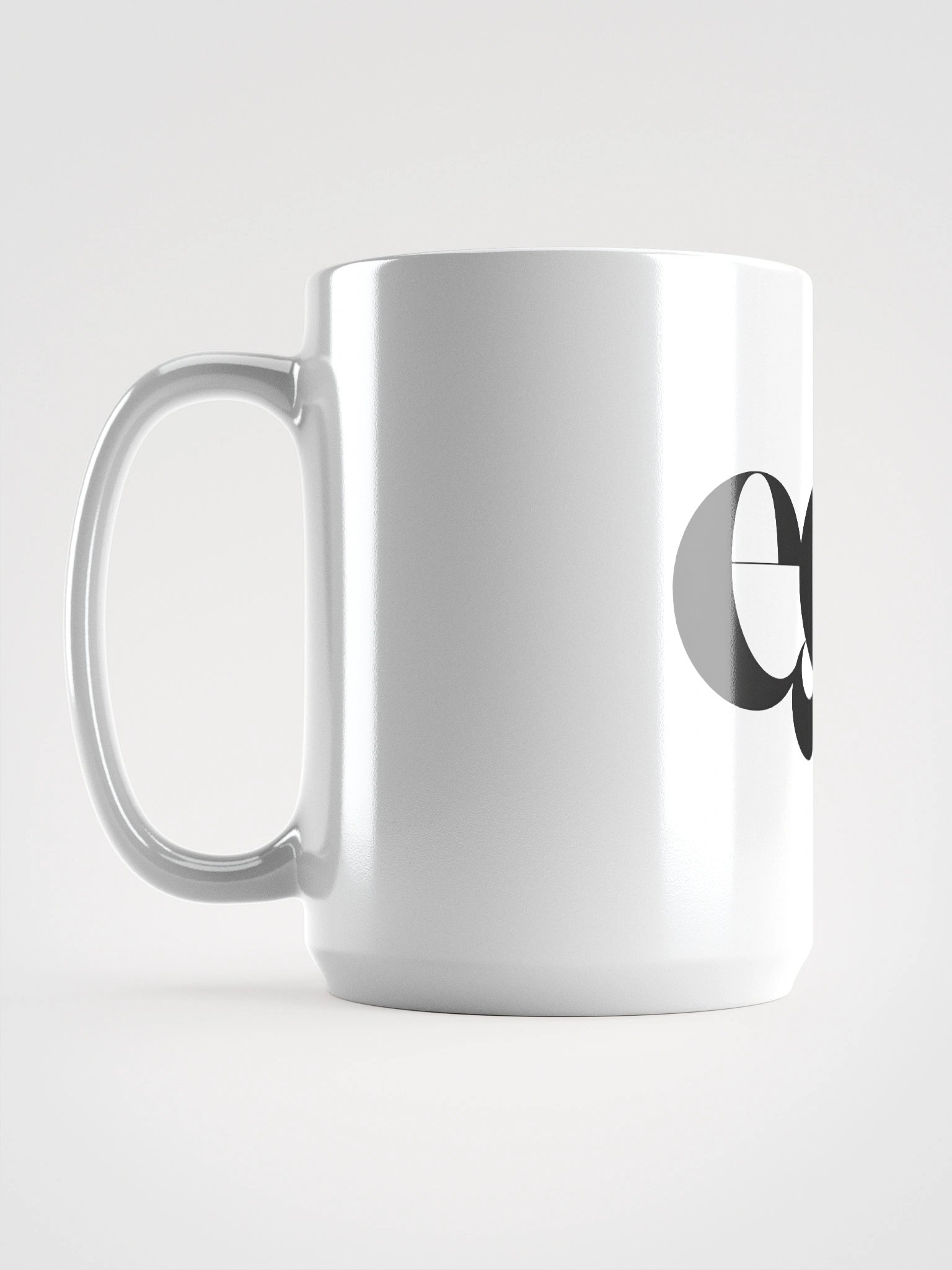 Ego-Boosting White Glossy Mug product image (1)