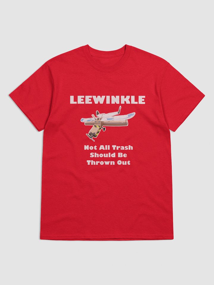Leewinkle Trash Plane T-Shirt product image (5)