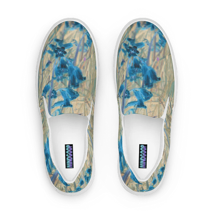 Bluebells, slip on canvas shoes (womens) product image (1)