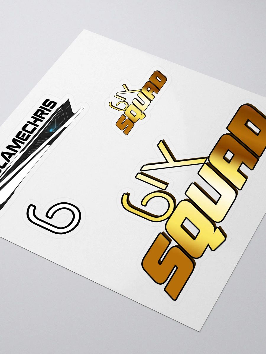 #blamechris Sticker Pack product image (3)