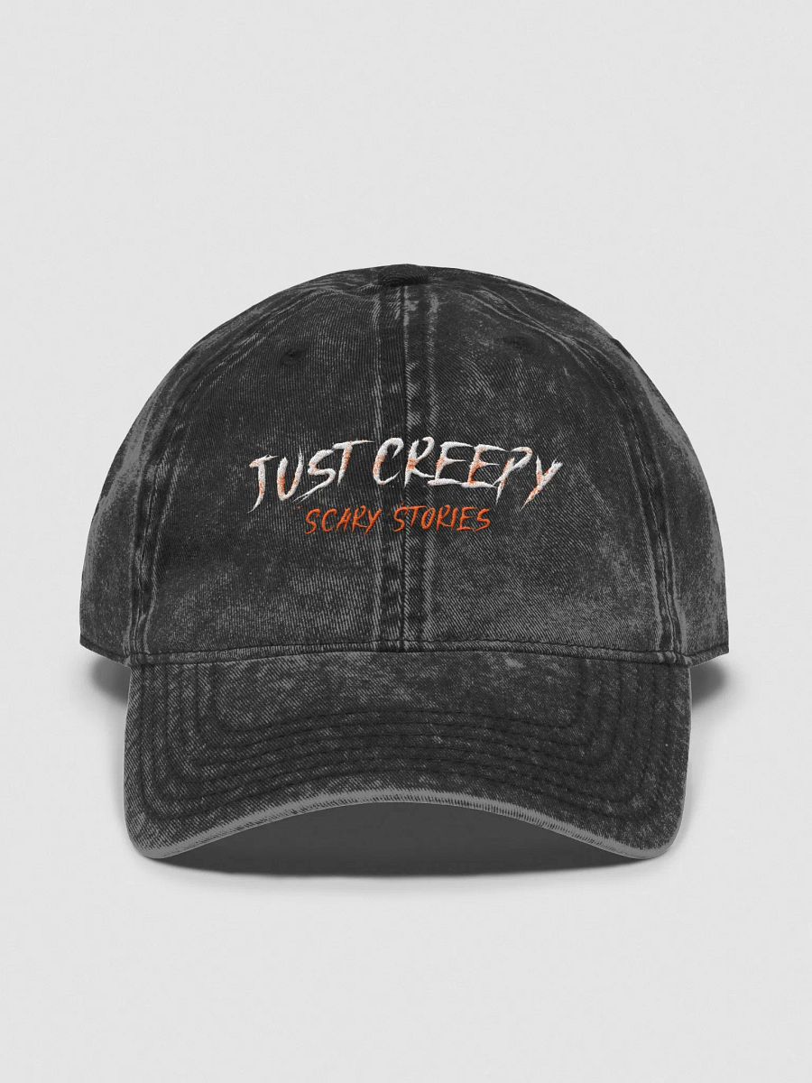 Just Creepy Scary Stories Dad Hat product image (1)