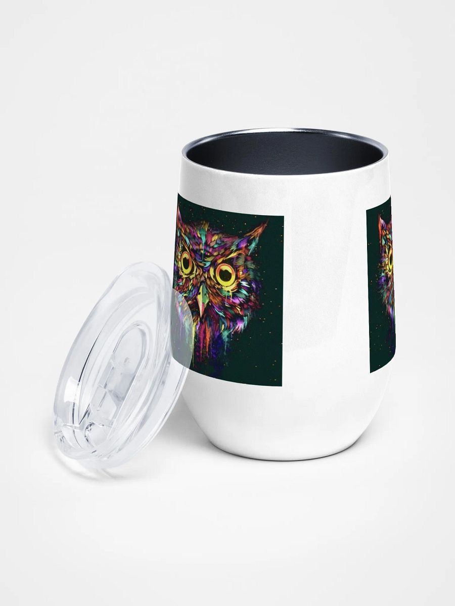 Drippy Owl Small Tumbler product image (2)