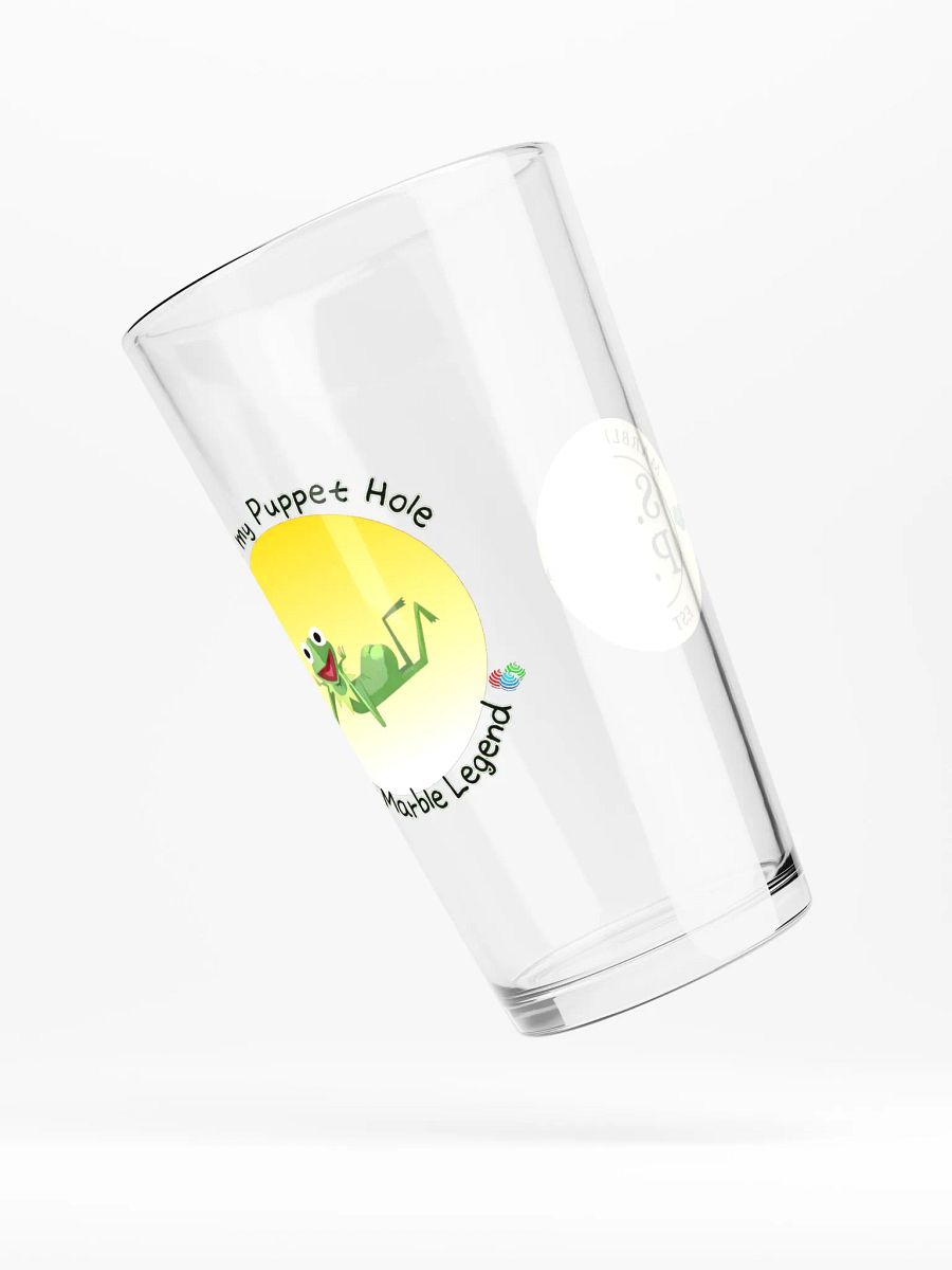 SMELL MY PUPPET HOLE PINT GLASS product image (5)