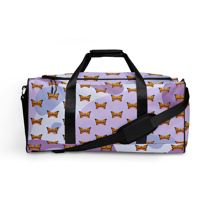 Whimsical Cat Party Duffle Bag product image (1)