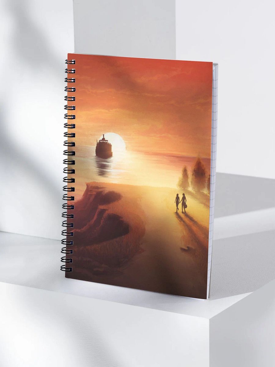 Missing the Boat Spiral Notebook product image (1)
