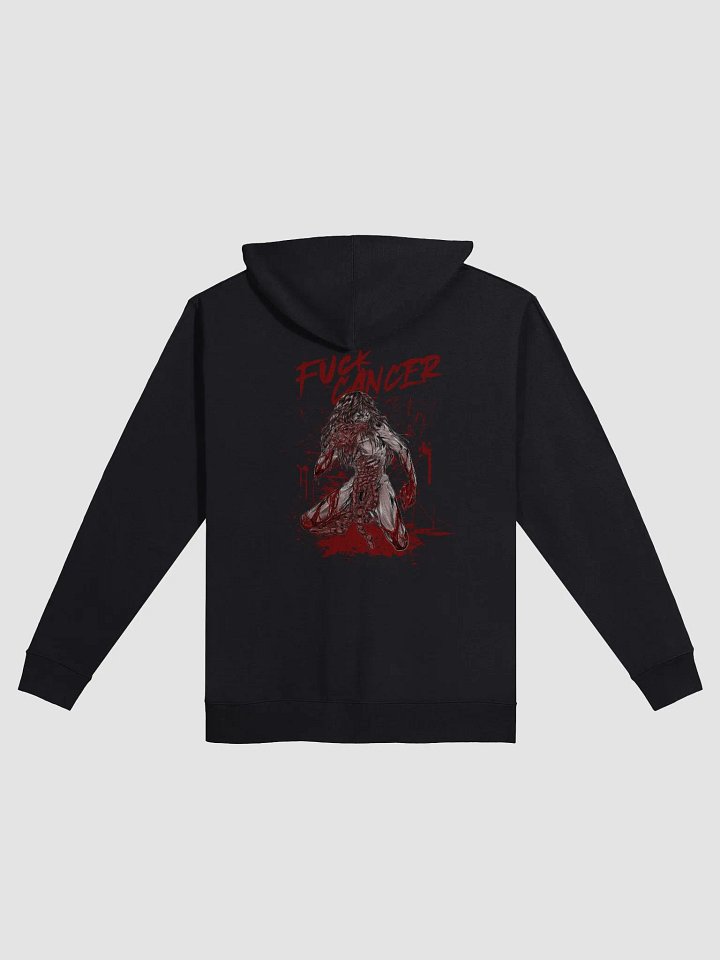Fk Cancer - Zip up Hoodie product image (2)