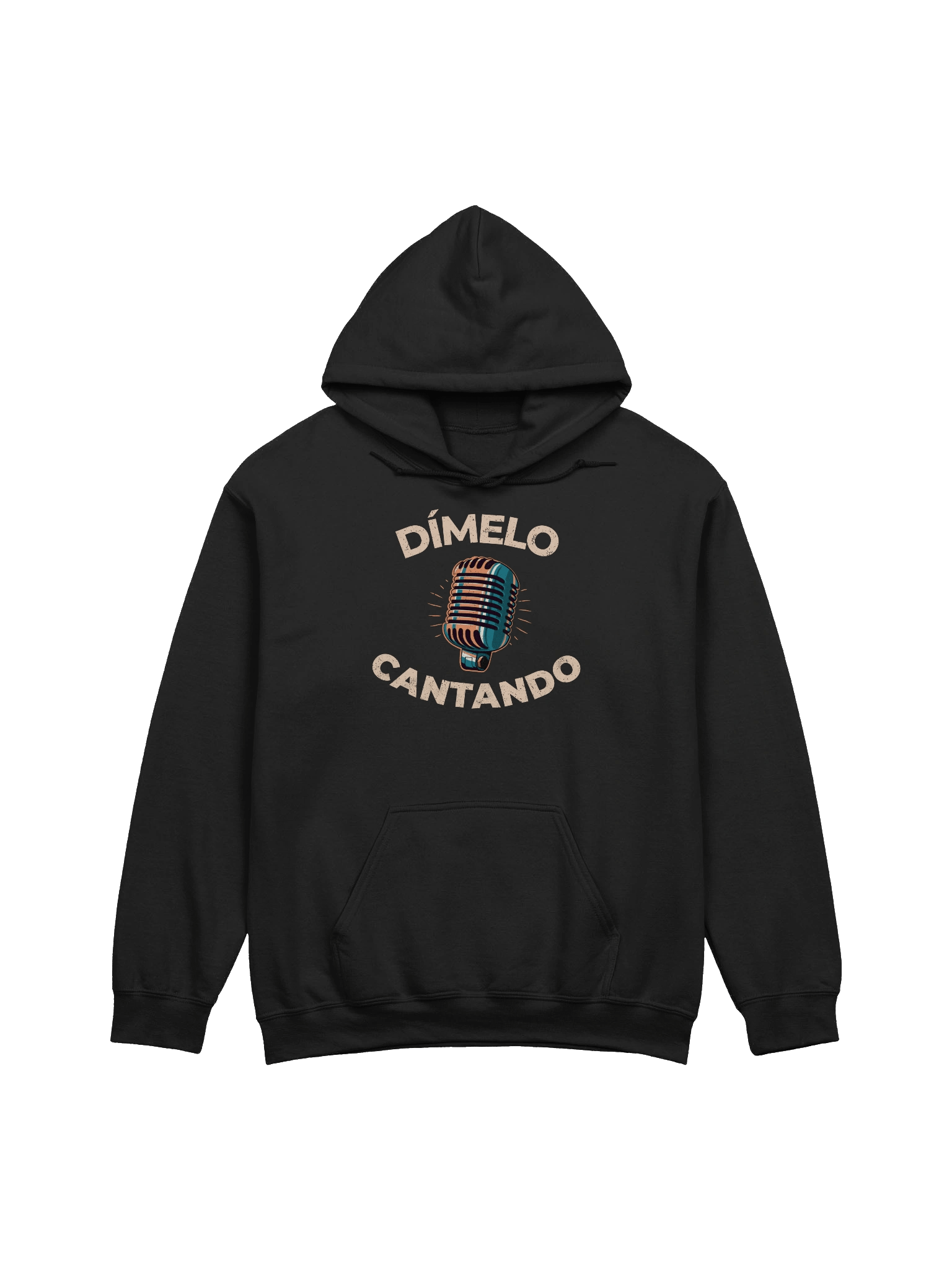 Dímelo Cantando Hoodie Unisex product image (1)