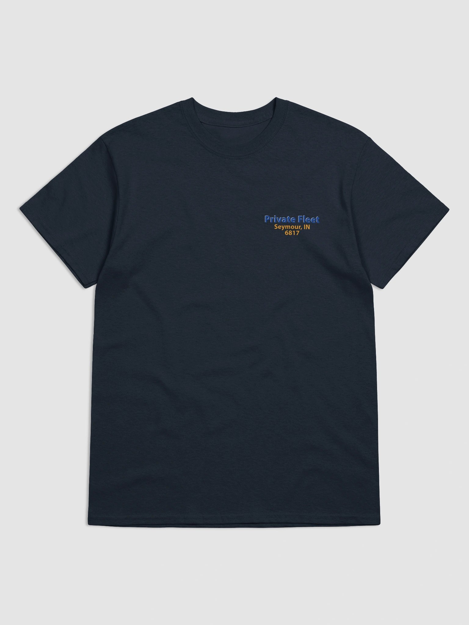 6817 Seymour Walmart Private Fleet tshirt product image (2)