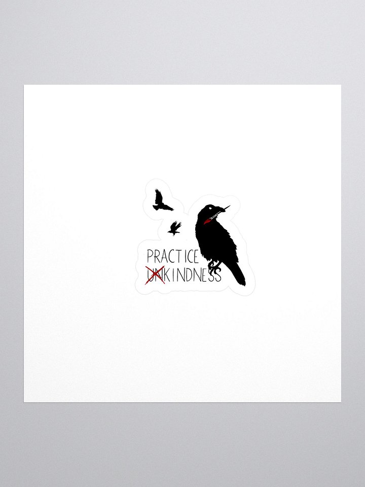 unKindness Sticker product image (1)
