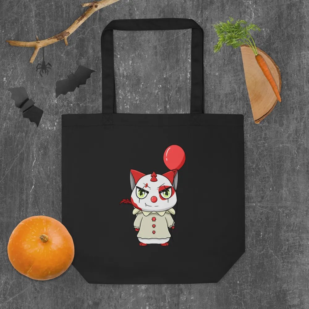 Crimson Clown Eco Tote product image (10)