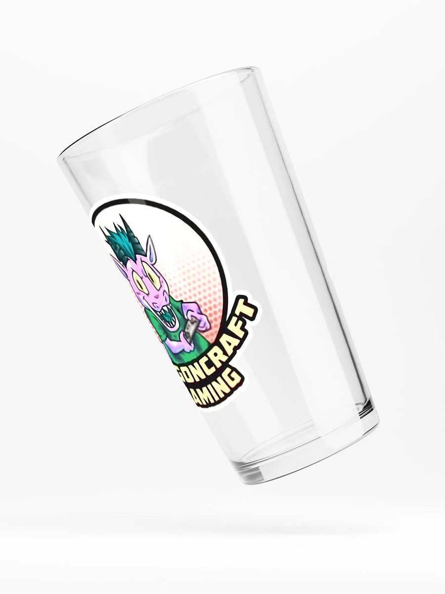 Dragoncraft Gaming Pint Glass product image (4)