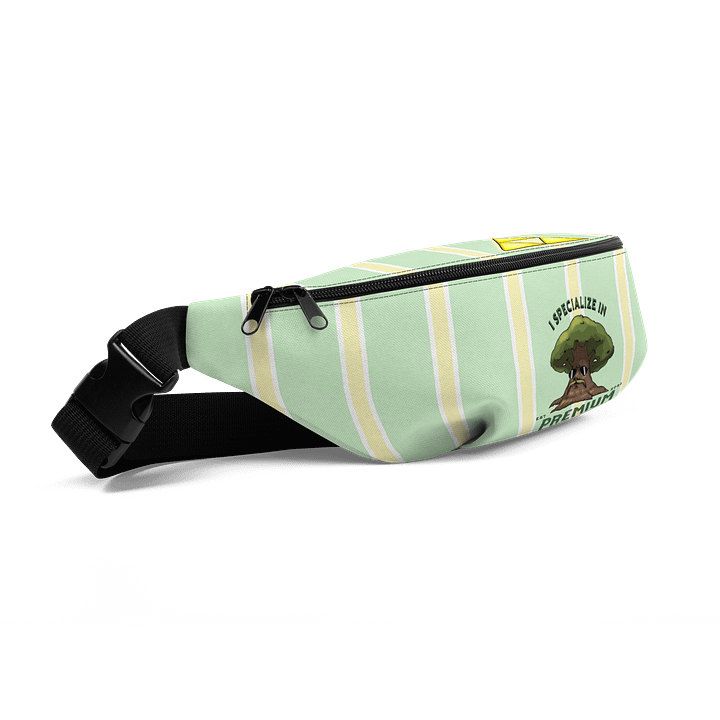 Premium Hardwood All-Over Print Fanny Pack product image (2)