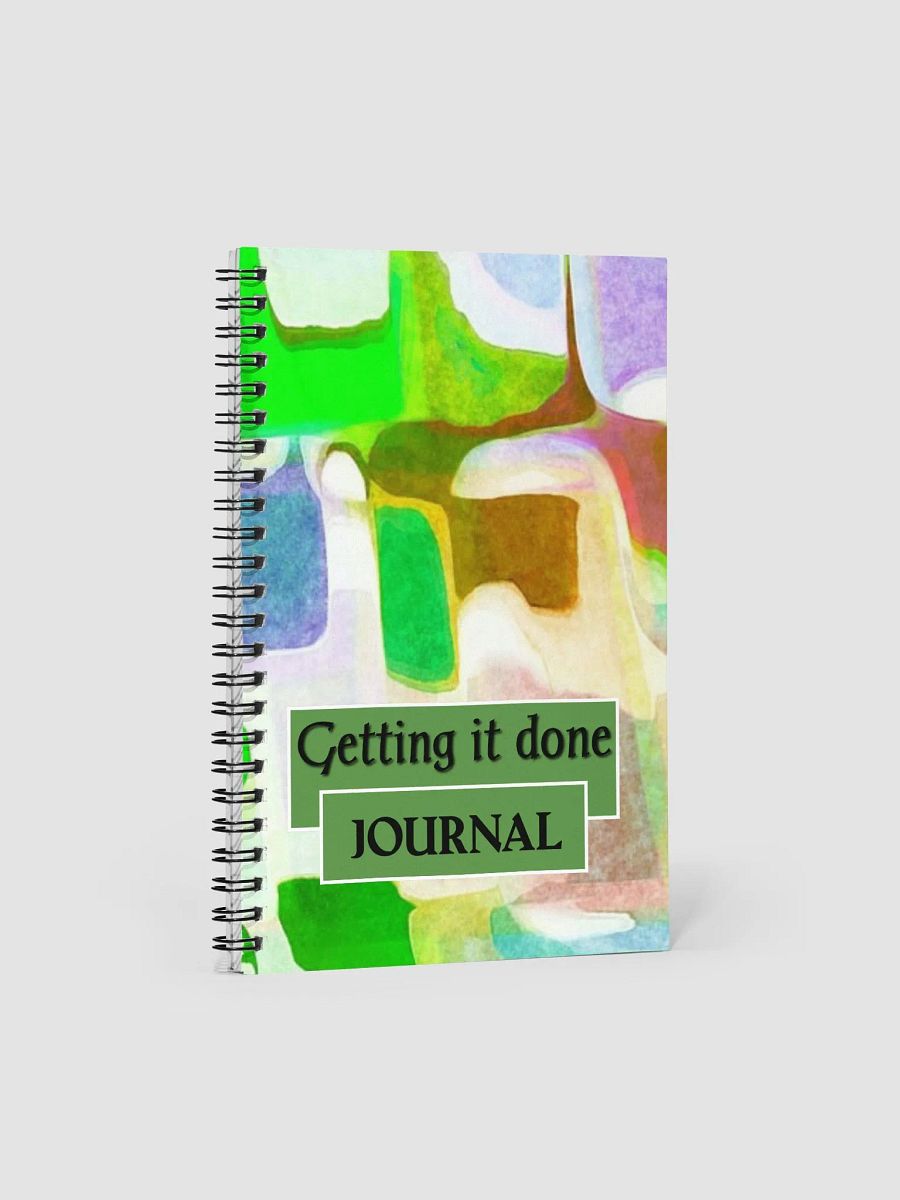 Getting It Done Journal product image (1)
