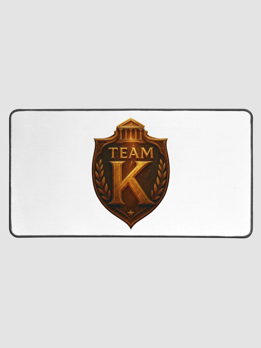 Team K V-5 Desk Mat 15.5" x 31.5" product image (1)