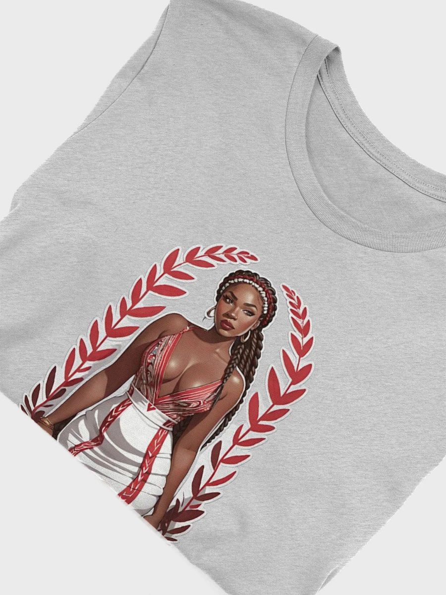 Braided Beauty in Red | T-Shirt product image (49)