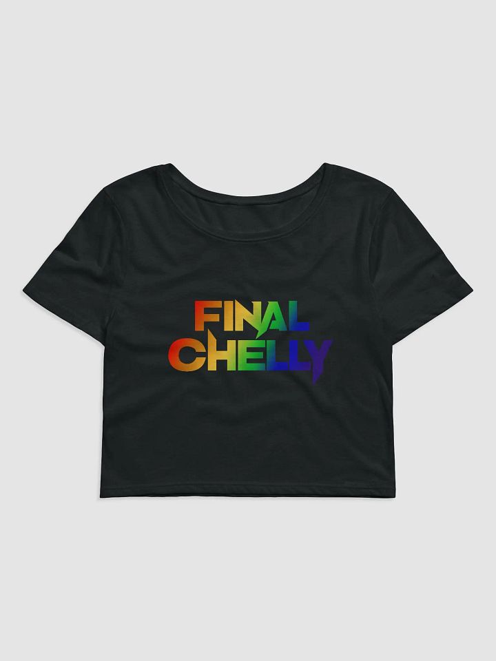 Pride Final Chelly Logo Womens Printed Crop Top product image (1)