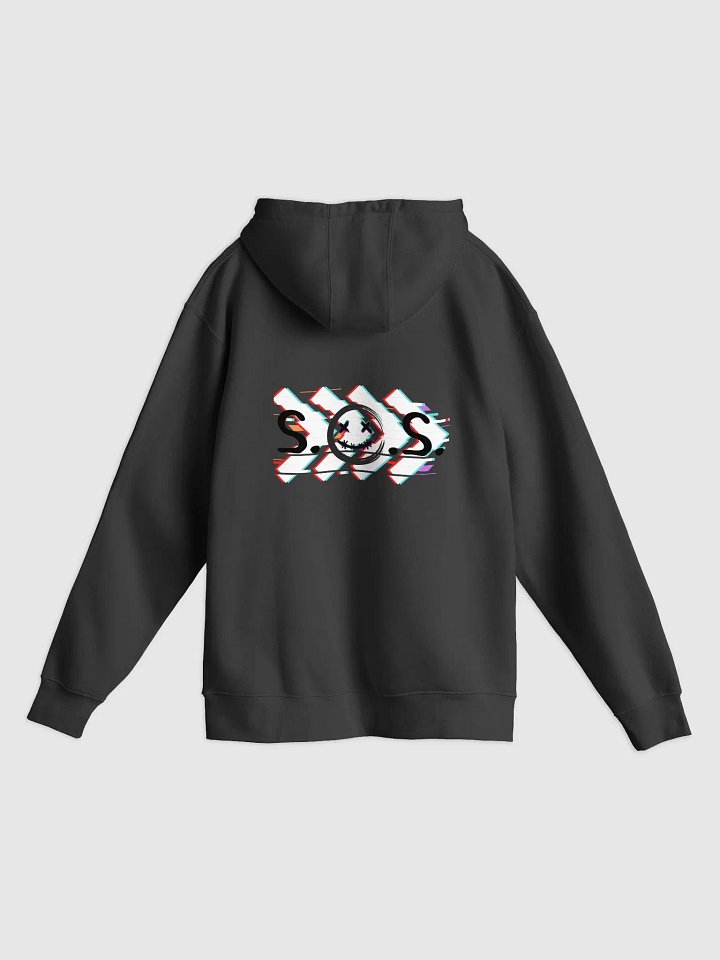 Fast Forward Glitched Hoodie product image (16)