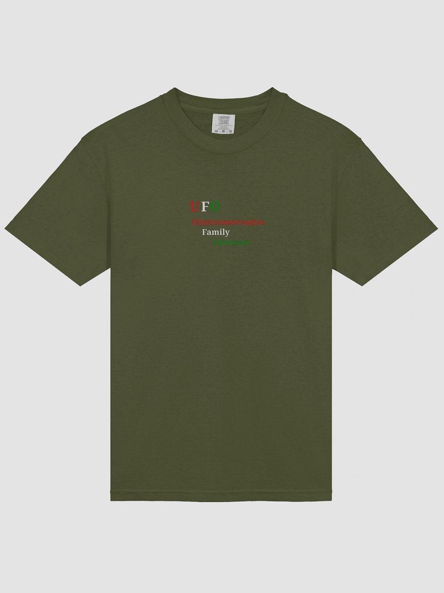 UFO Ultraconservative Family Oriented T-Shirt product image (3)