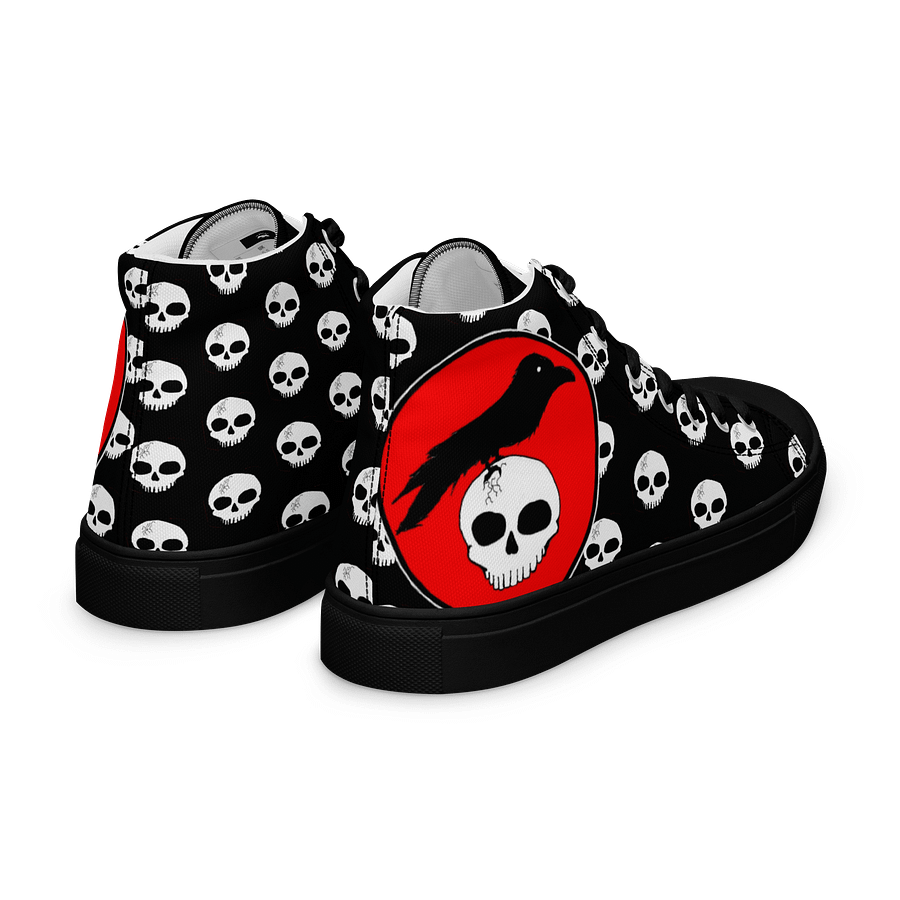 "Nevermore" Women's High-Top Shoes product image (7)