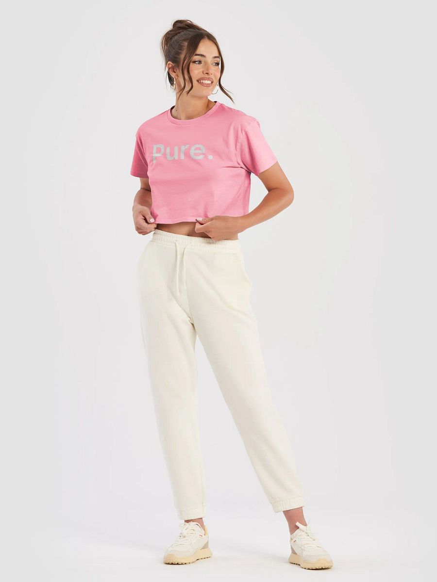 Pure. - Women premium crop top product image (5)