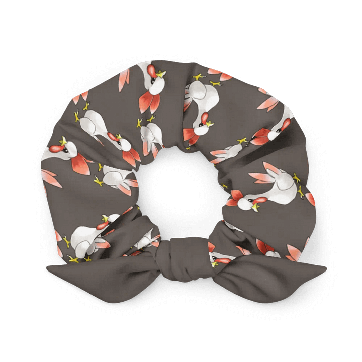 Whimsical Bird Party Scrunchie product image (1)