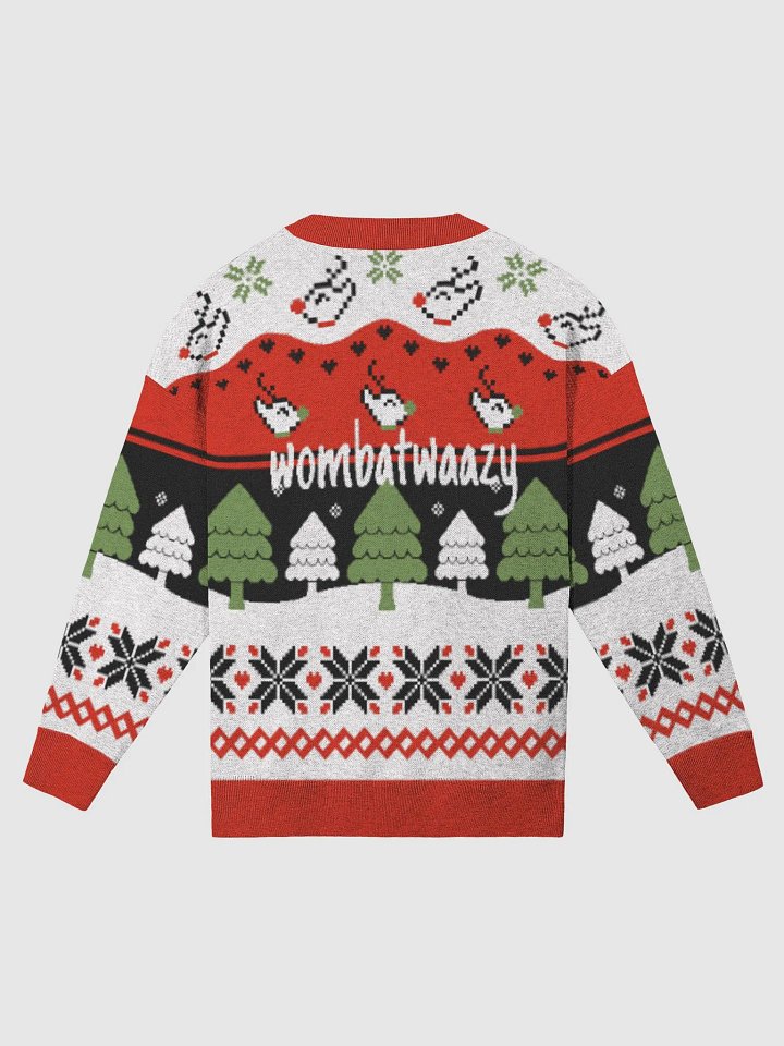 Festive Wombat Wonderland Sweater product image (6)