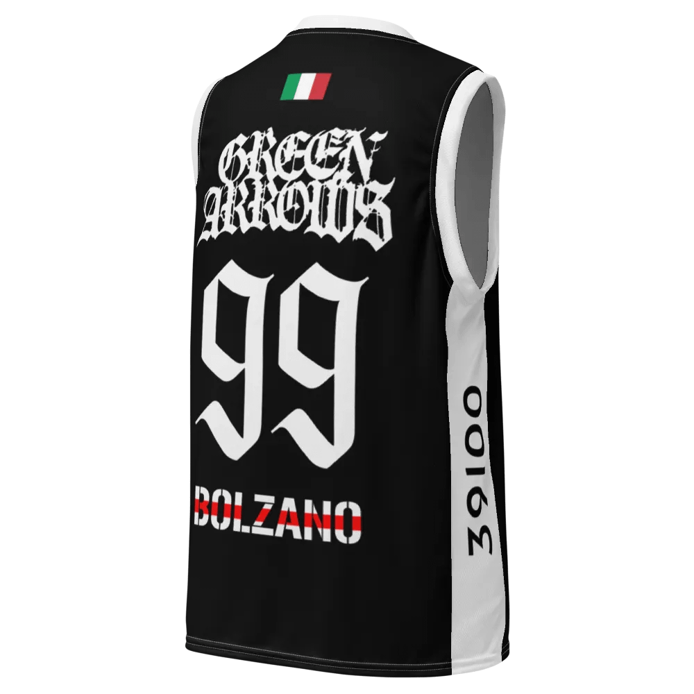 Green Arrows Basketball jersey [#99 G.A.] product image (1)