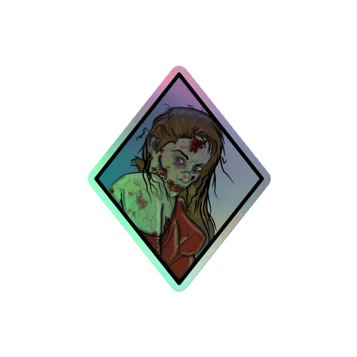 Decayed Menace Holographic Sticker Set product image (2)