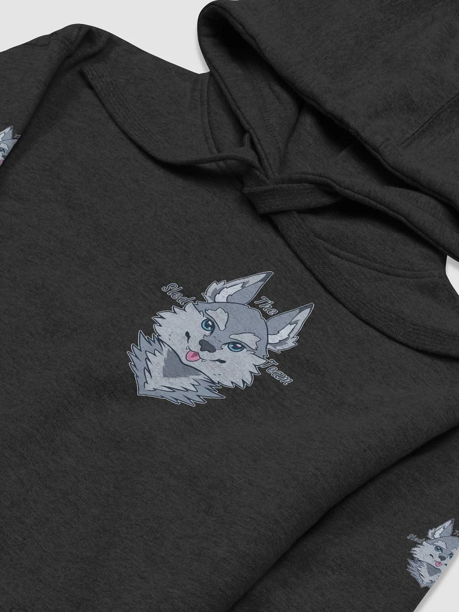 The Sled Team Hoodie (W/sleeve art) product image (3)