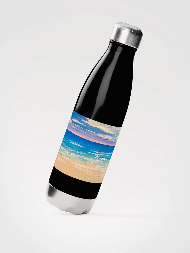 Sunset Serenity Stainless Steel Water Bottle product image (2)