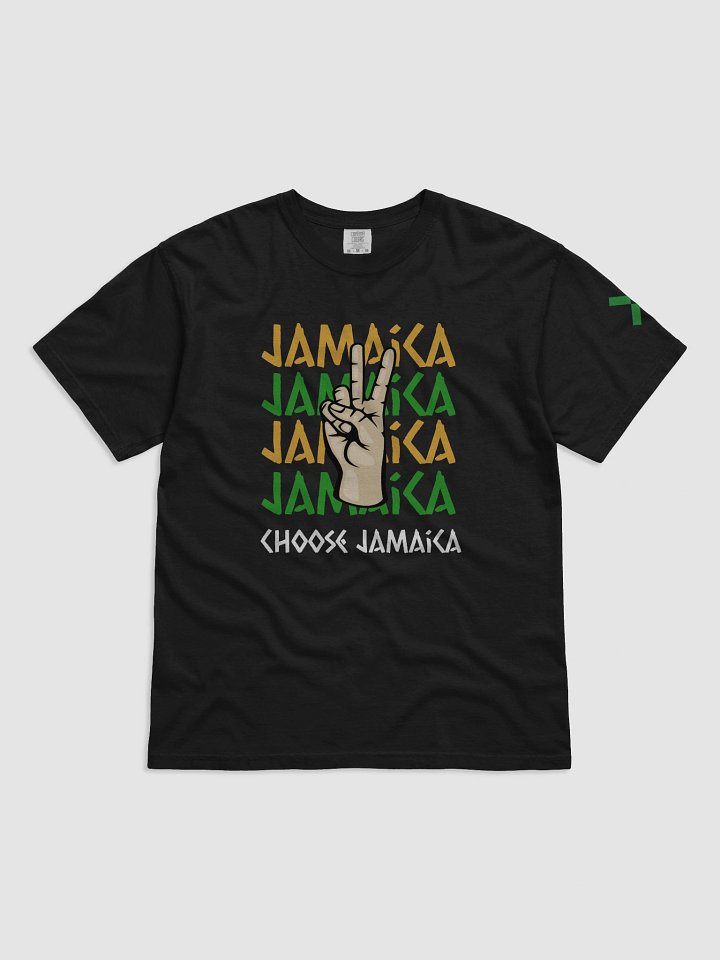 Zenith Green Relaxed Tee product image (3)