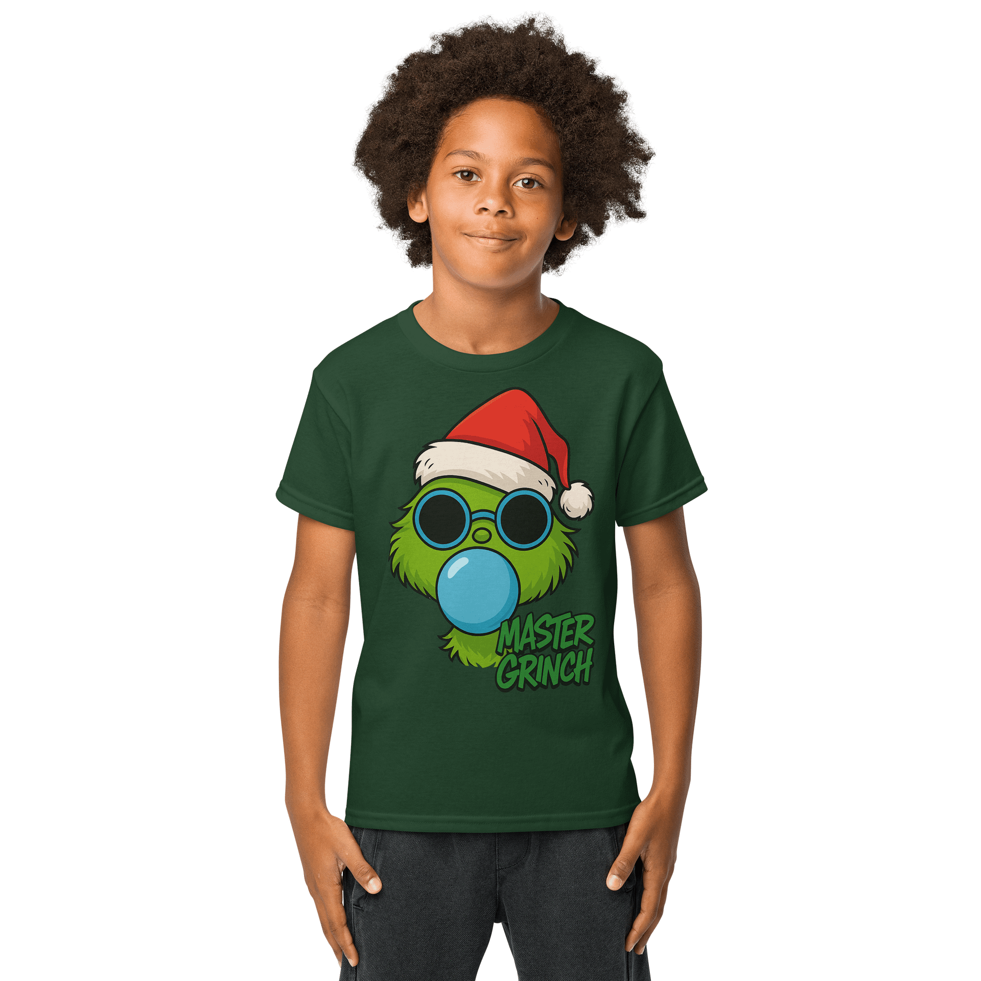 Master Grinch Tee product image (1)