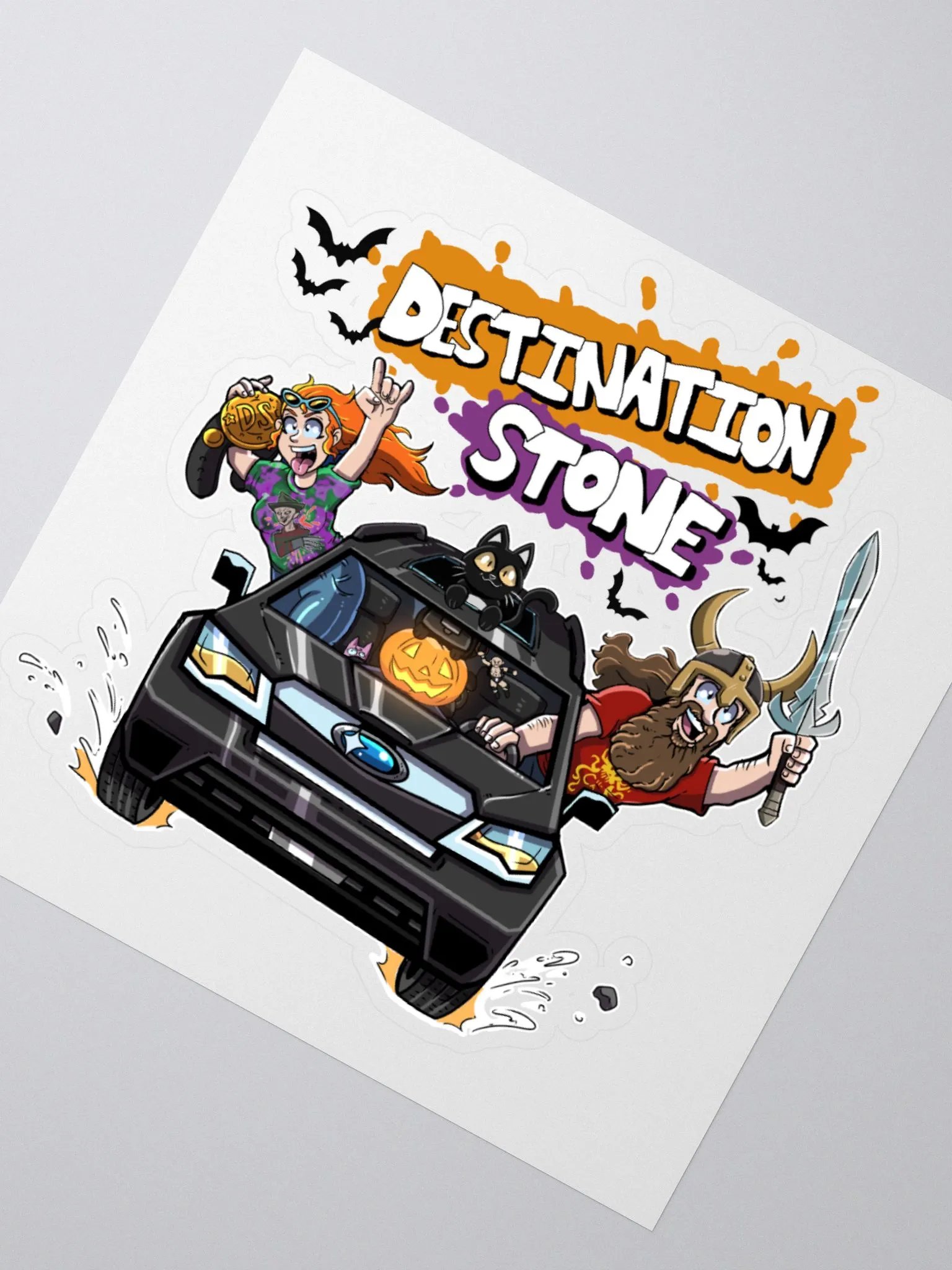 Destination Stone Year of Fear Sticker product image (2)