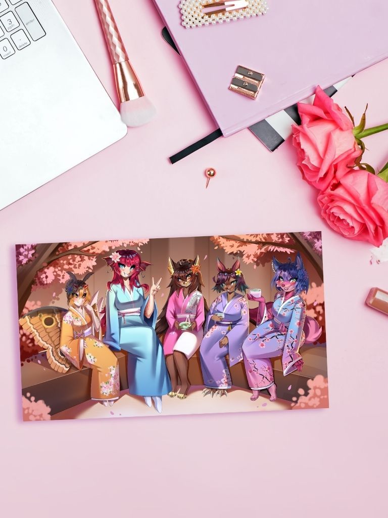 2025 Spring Generation STARS Postcard product image (3)