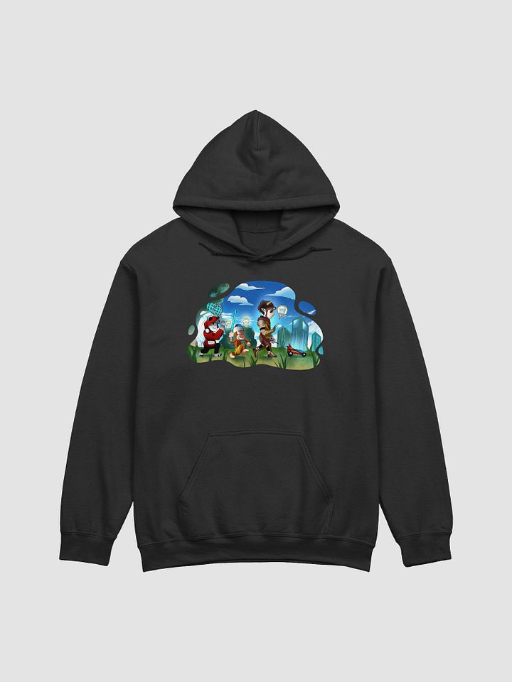 DARK ECO — PREEMPTIVE STRIKE! — CLASSIC HOODIE product image (2)