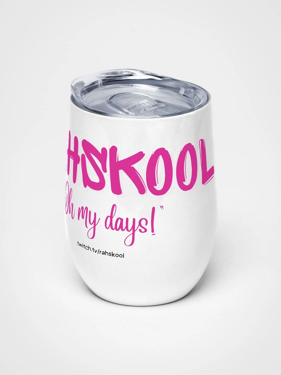 Rahskools Crowned Bear Wine Tumbler product image (5)