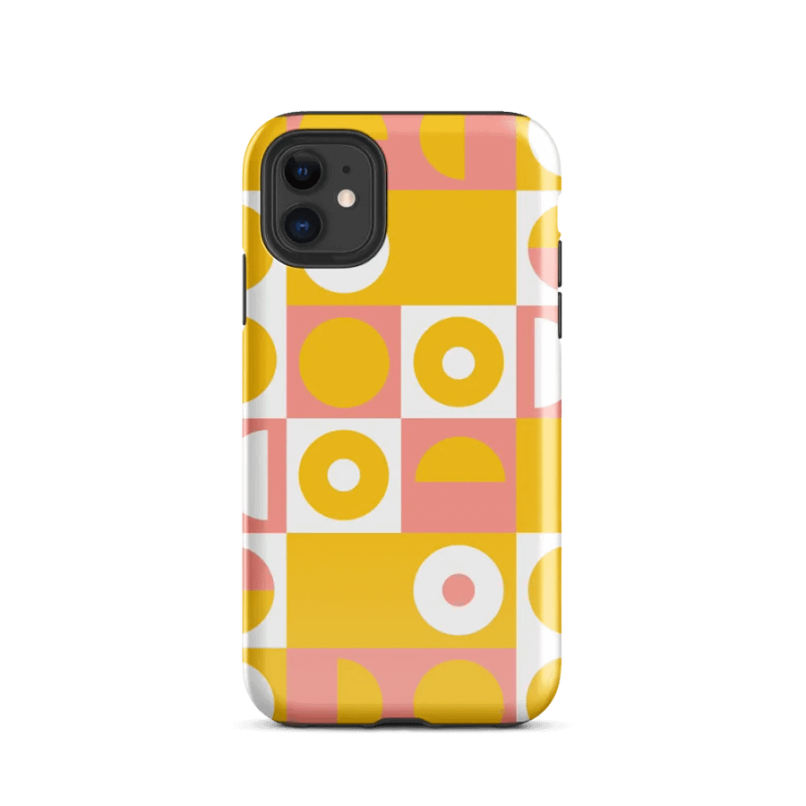 Geometric Fusion iPhone® Tough Case product image (47)