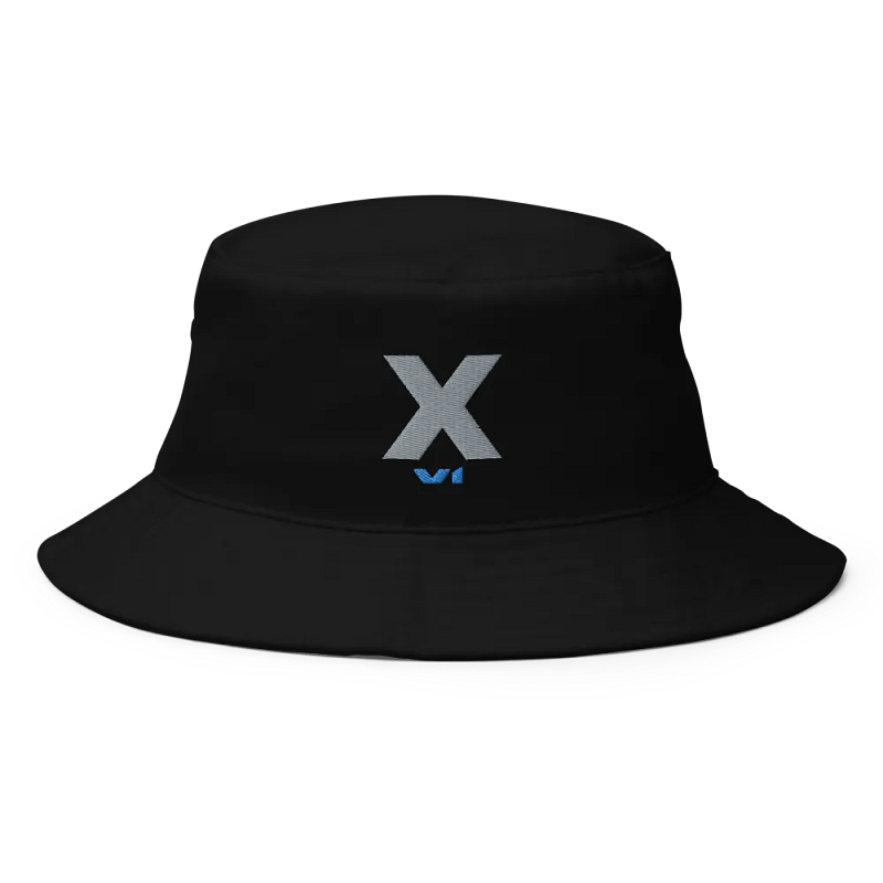3D Puff Embroidered Bucket Hat v1