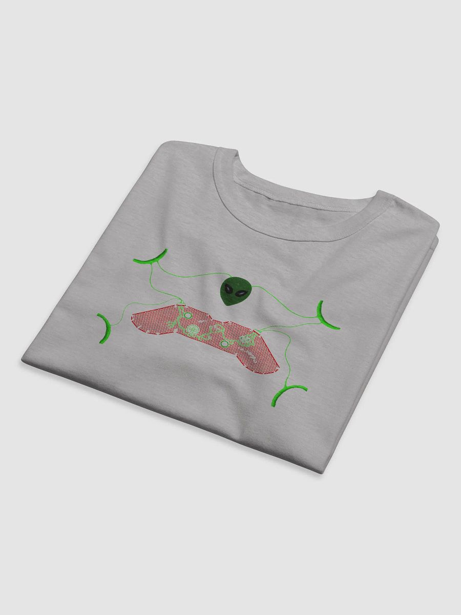 Galactic Gamer Alien T-Shirt product image (6)