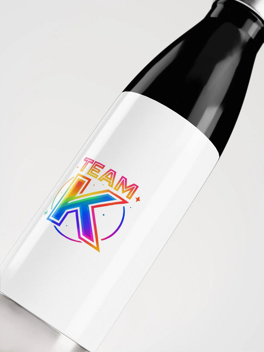 TEAM K Pride 1 Stainless Steel Water Bottle product image (5)