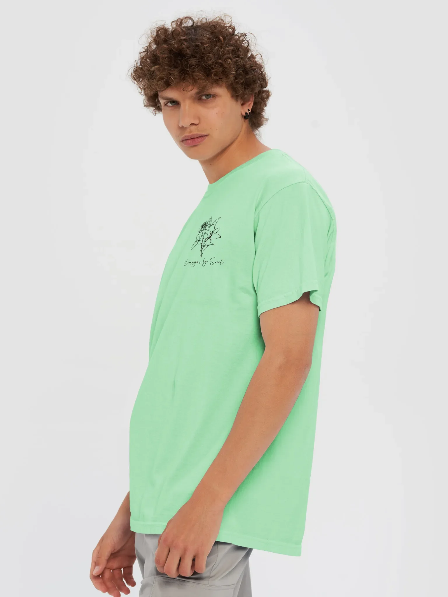 Subtle Logo Tee (Lights) product image (73)