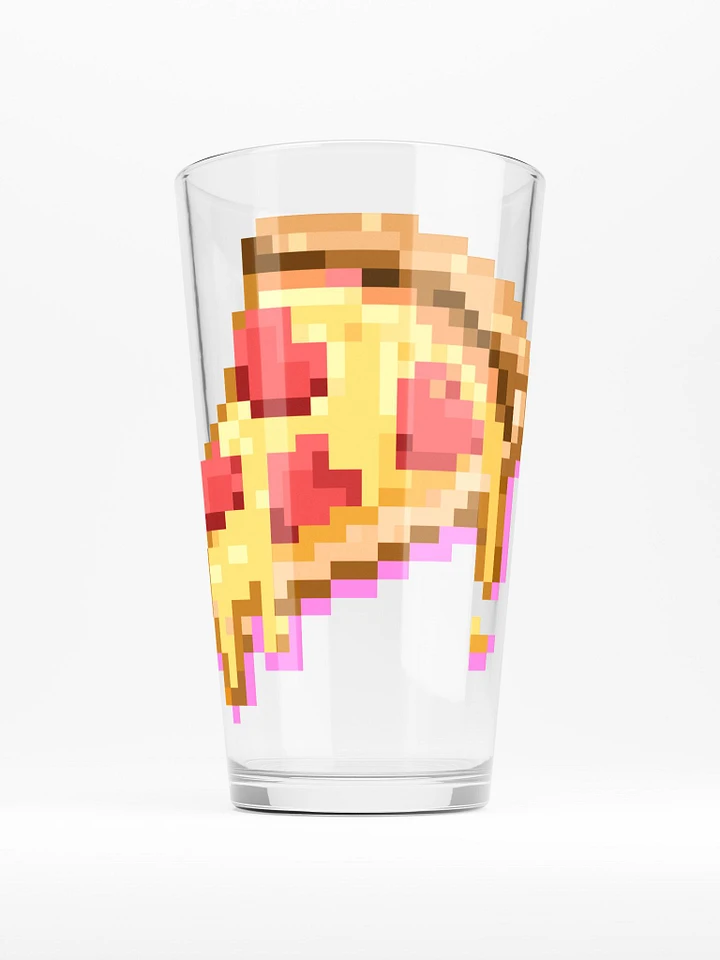 [ Ali3nSun ] Pizza Love Pint Glass product image (1)