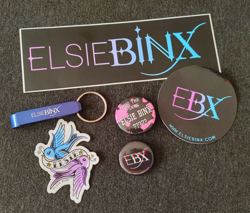 'Smile and a Bullet' Swag Bundle