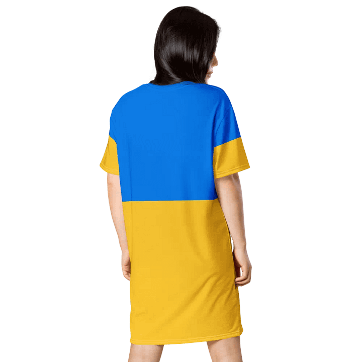 Ukrainian Pride All-Over T-Shirt Dress product image (2)