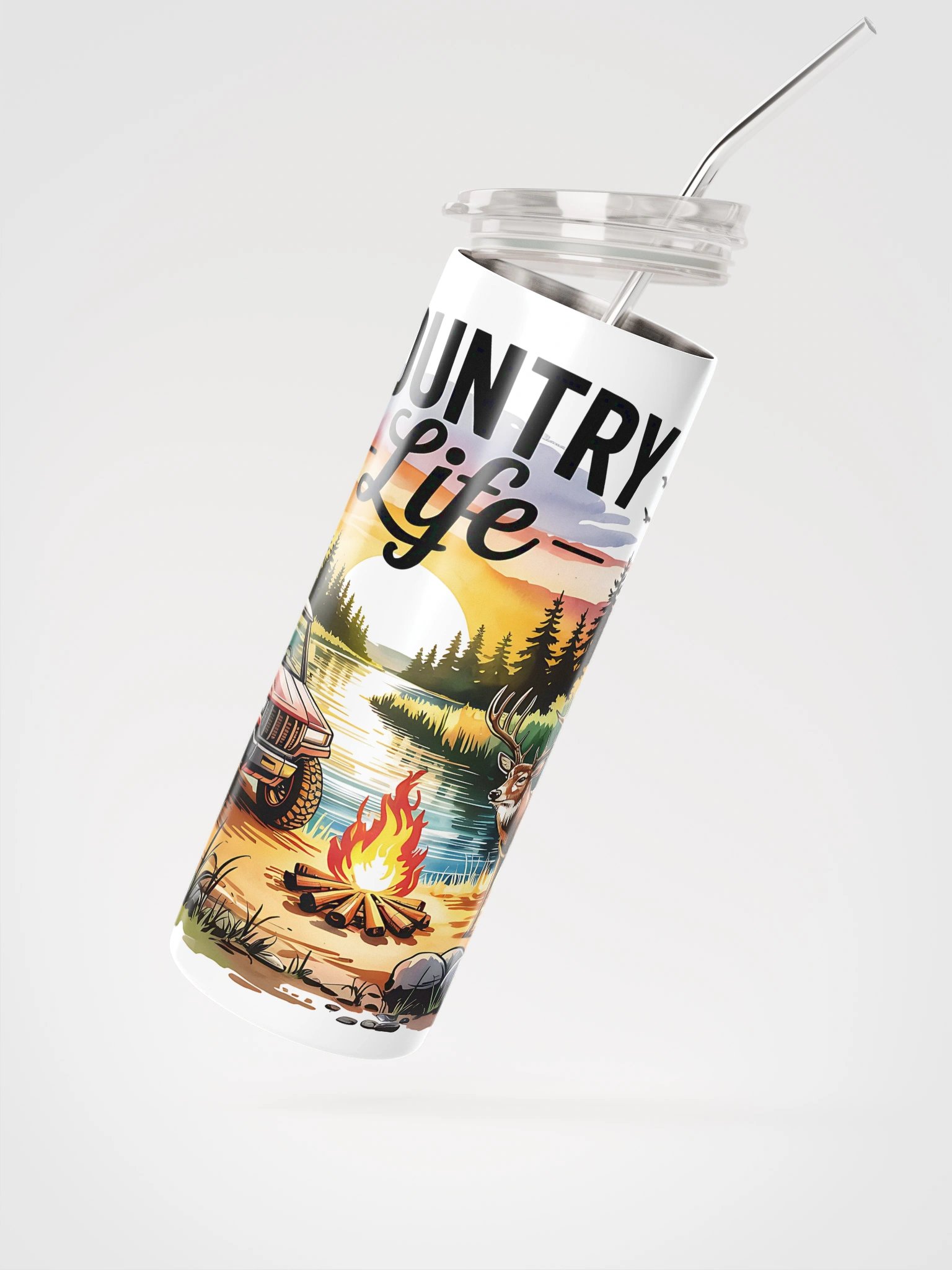 Country Life Stainless Steel Tumbler product image (3)